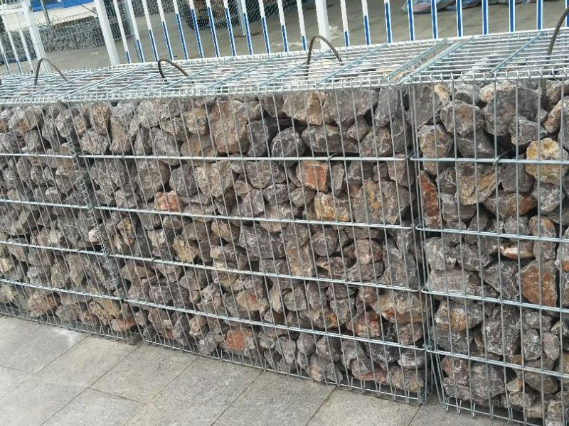 Welded Mesh Gabion Cages