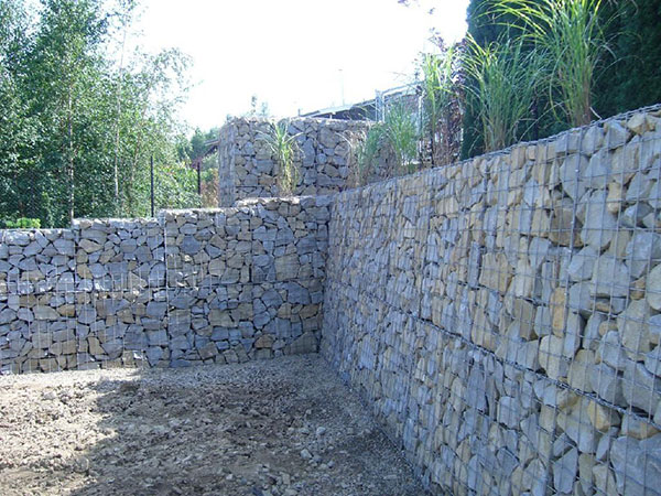 Welded Mesh Gabion Erosion Controls