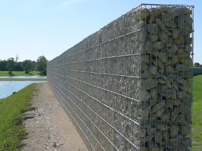 Welded Mesh Gabion Walls