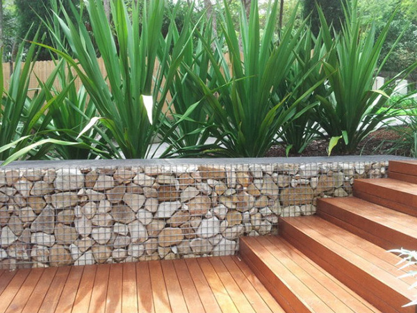 Welded Mesh Gabion Landscape