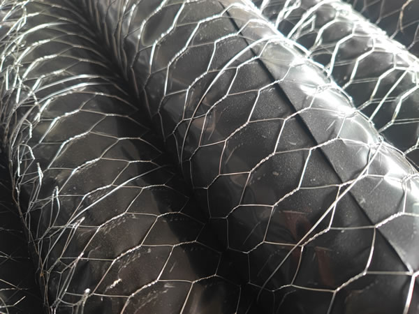 Black Hexagonal Wire Mesh Packaging